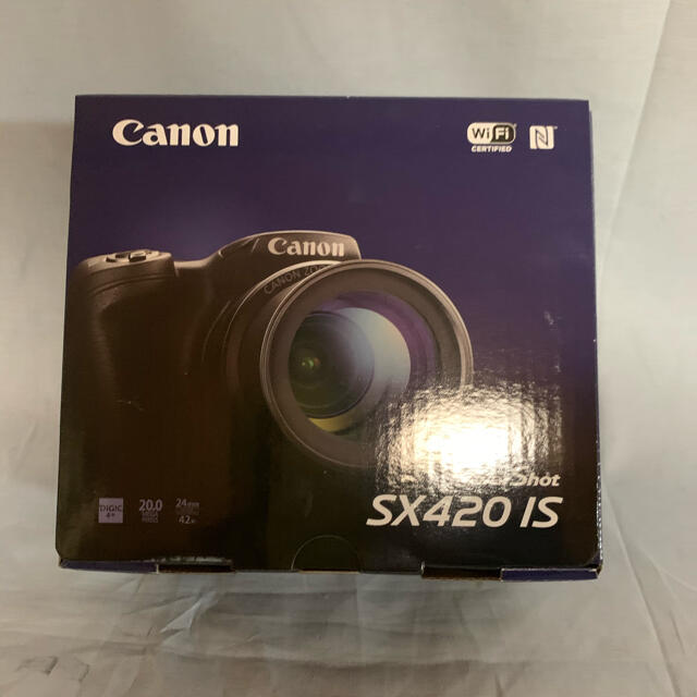 キャノンデジタルカメラPowerShot SX420 ISパワーショット