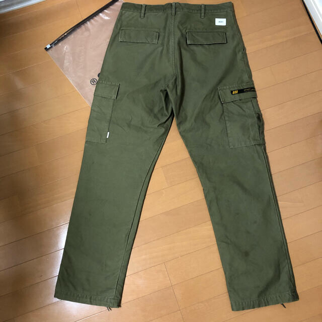 20SS WTAPS JUNGLE STOCK 01 OLIVE DRAB L-
