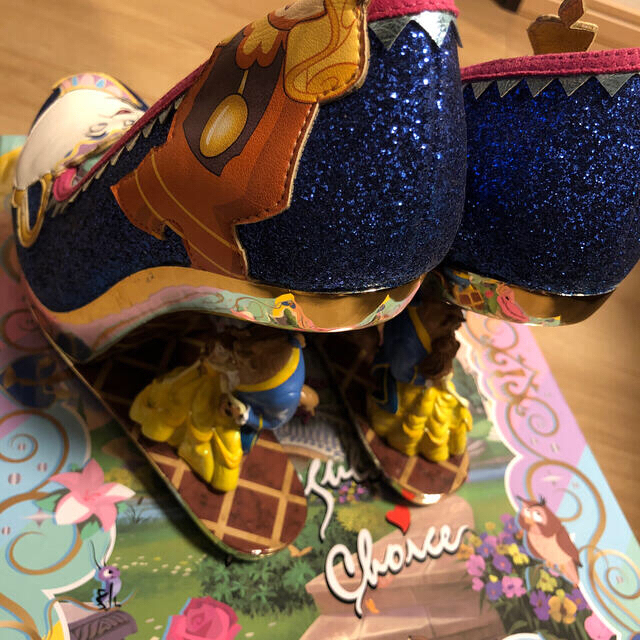 Disney(ディズニー)のイレギュラーチョイス　美女と野獣　 レディースの靴/シューズ(ハイヒール/パンプス)の商品写真