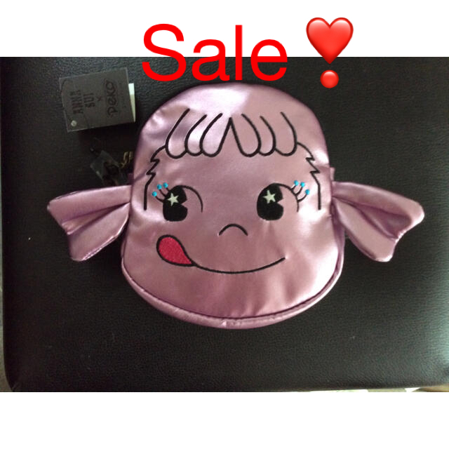 Sale❣️【未使用タグ付】アナスイ×ペコちゃん????ティッシュケース付 ポーチ