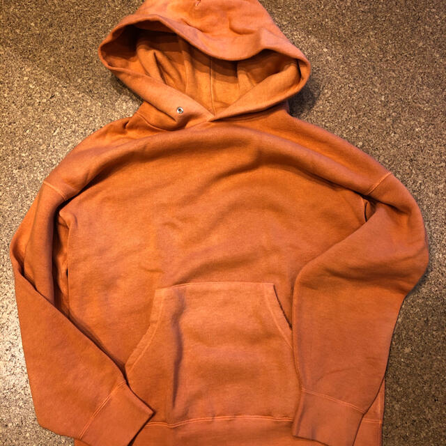 VISVIM 18AW JUMBO HOODIE PO UNEVEN DYE 1