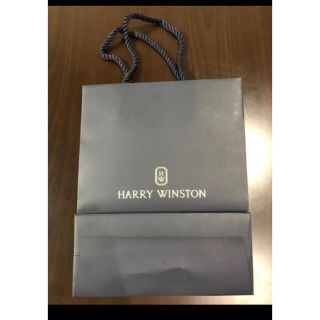 ハリーウィンストン(HARRY WINSTON)のHARRY WINSTONショップ袋(ショップ袋)