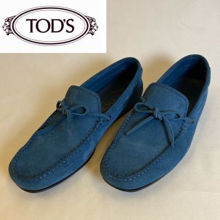 トッズ(TOD'S)のトッズ　シティゴンミー二　ブルー(ドレス/ビジネス)