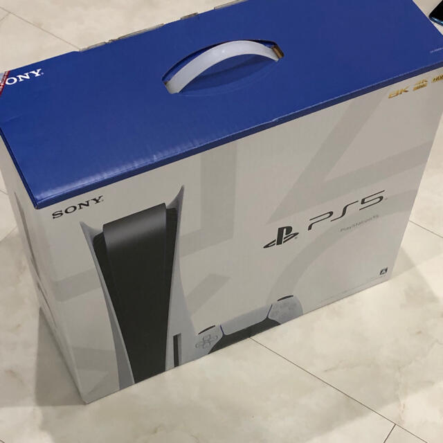 PS5(ドライブ有り)