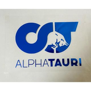 アルファタウリ ステッカー　AlphaTauri(車外アクセサリ)