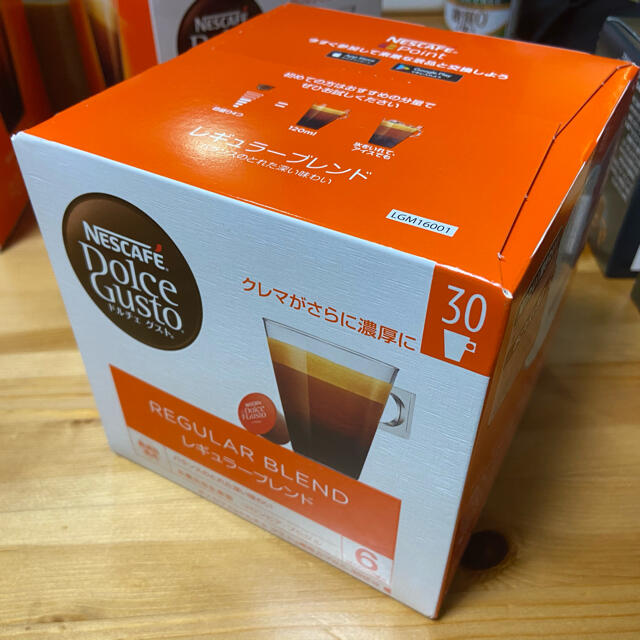 ドルチェグスト レギュラーブレンド　カプセル  30杯分×3