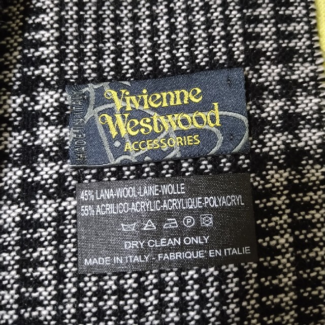 Vivienne Westwood(ヴィヴィアンウエストウッド)の《せっちゃん様専用》Vivienne Westwood  マフラー レディースのファッション小物(マフラー/ショール)の商品写真