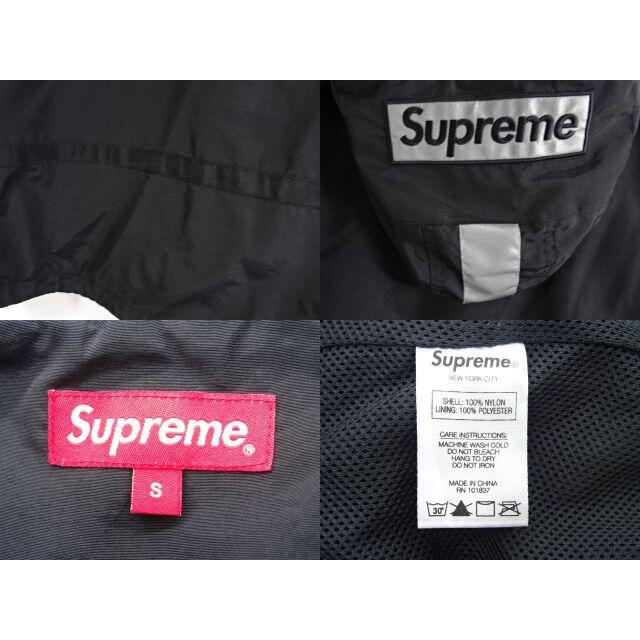 Supreme 18aw 2TONE ZIP UP JACKET