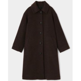 マウジー(moussy)のマウジーブラウン　moussy BACK TUCK A LINE  コート　完売(チェスターコート)