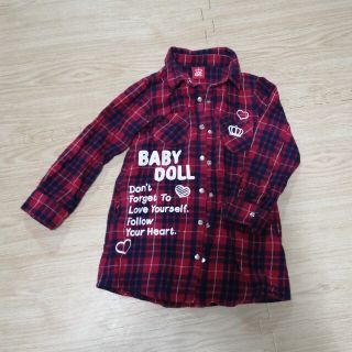 ベビードール(BABYDOLL)のBABYDOLL　シャツワンピース(ワンピース)