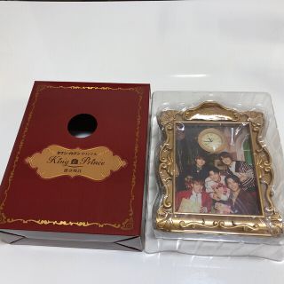 ジャニーズ(Johnny's)のKing & Prince  置き時計　セブン限定　非売品(アイドルグッズ)