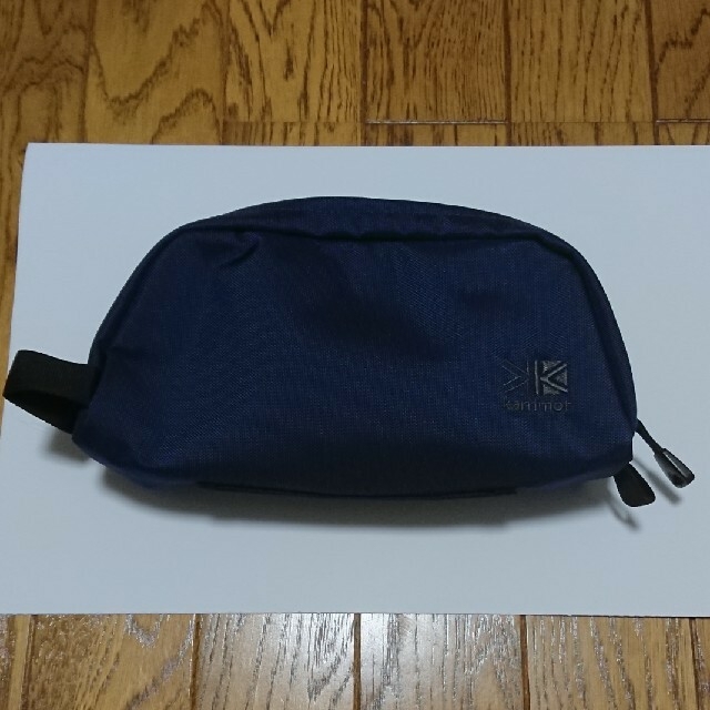 karrimor(カリマー)の【syrup16b様専用】karrimor/ポーチ(ノベルティ品) 未使用 メンズのバッグ(その他)の商品写真