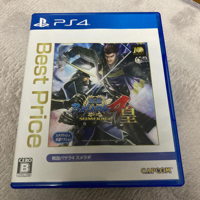 PlayStation4(プレイステーション4)の戦国BASARA4 皇 エンタメ/ホビーのゲームソフト/ゲーム機本体(家庭用ゲームソフト)の商品写真