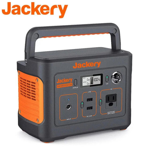 【新品】jackeryポータブル電源240