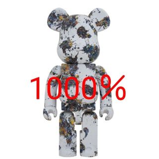 メディコムトイ(MEDICOM TOY)のBE@RBRICK Jackson Pollock Studio(SPLASH)(キャラクターグッズ)