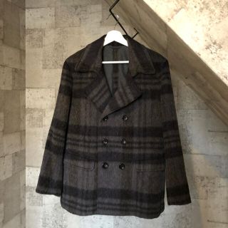 アルマーニ コレツィオーニ(ARMANI COLLEZIONI)のARMANI チェックコート(チェスターコート)