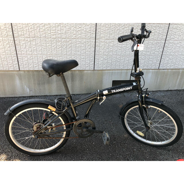 手渡可　中古　折り畳み自転車　トランスポイント スポーツ/アウトドアの自転車(自転車本体)の商品写真