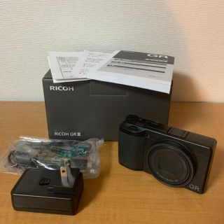 リコー(RICOH)のRICOH GRIII (2020/8/5センサークリーニング済み)(コンパクトデジタルカメラ)