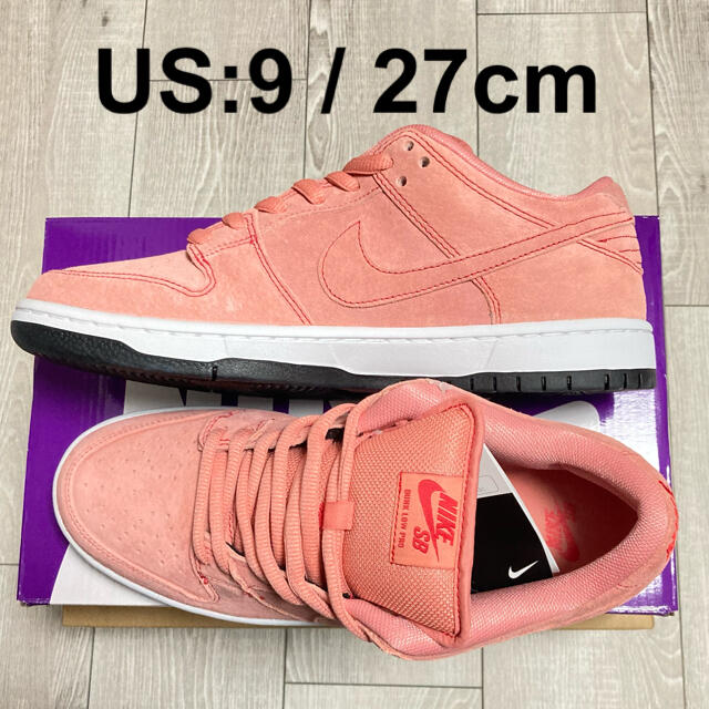 NIKE SB DUNK LOW "PINK PIG" CV1655-600