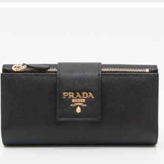 プラダ(PRADA)のプラダ　スナップウォレット(財布)