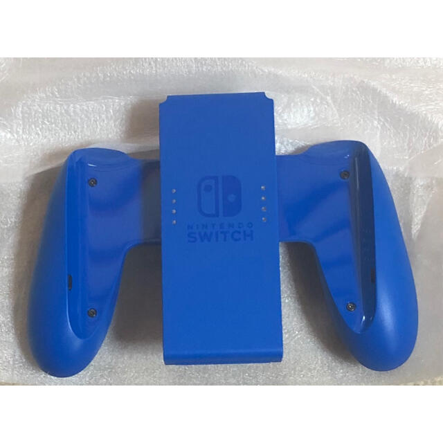 Nintendo Switch(ニンテンドースイッチ)の任天堂Switch マリオレッドxブルー 付属品セット エンタメ/ホビーのゲームソフト/ゲーム機本体(その他)の商品写真