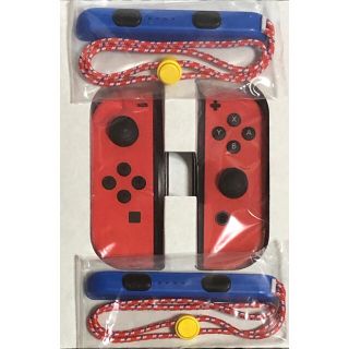 ニンテンドースイッチ(Nintendo Switch)の任天堂Switch マリオレッドxブルー 付属品セット(その他)