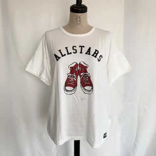 コンバース(CONVERSE)のCONVERSE チャックテイラー ロゴTEE(Tシャツ(半袖/袖なし))