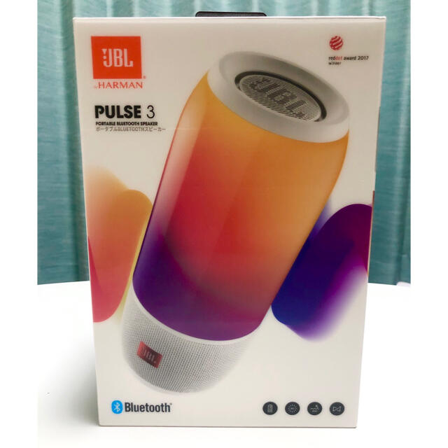 最新作の JBL PULSE3 ポータブルBluetoothスピーカー スピーカー