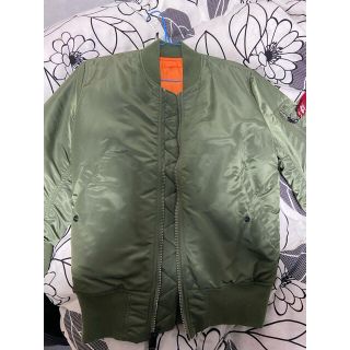 アルファインダストリーズ(ALPHA INDUSTRIES)のMA-1 ブルゾン ジャケット 【ALFHA】(ブルゾン)