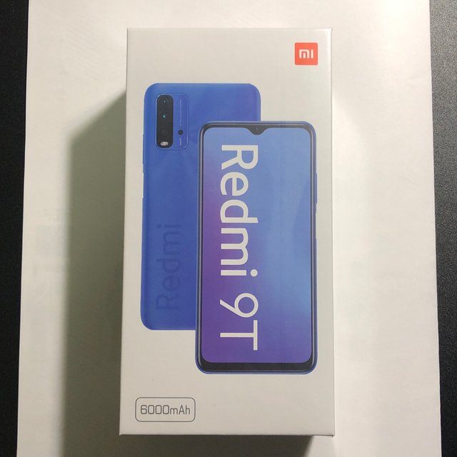 Xiaomi Redmi 9T Carbon Gray