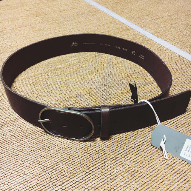 G-STAR RAW(ジースター)の値下げ G-STAR レザーベルト Bumi Belt メンズのファッション小物(ベルト)の商品写真