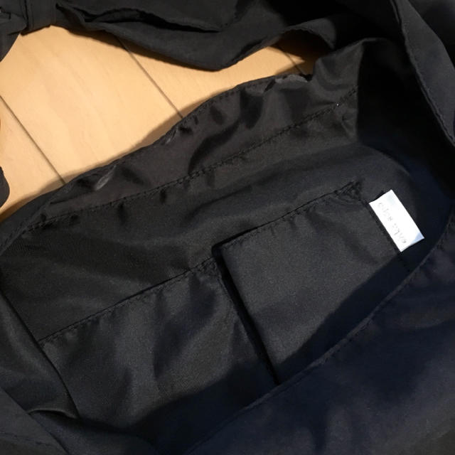 SM2(サマンサモスモス)のエヘカソポ リボンショルダーバッグ 黒 レディースのバッグ(ショルダーバッグ)の商品写真