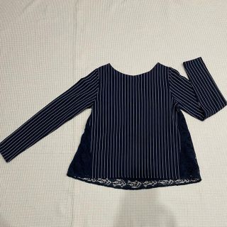 オペークドットクリップ(OPAQUE.CLIP)の可愛い♡OPAQUE.CLIP ストライプカットソー　トップス　サイズ38(M)(カットソー(長袖/七分))