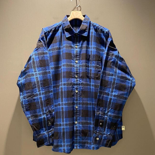 BEAMS(ビームス)のSSZ beams neil shirts 21ss blue メンズのトップス(シャツ)の商品写真