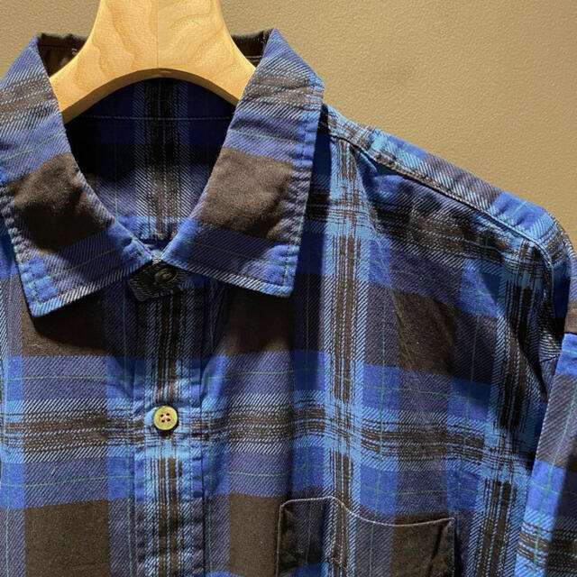 BEAMS(ビームス)のSSZ beams neil shirts 21ss blue メンズのトップス(シャツ)の商品写真