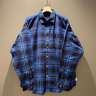 ビームス(BEAMS)のSSZ beams neil shirts 21ss blue(シャツ)