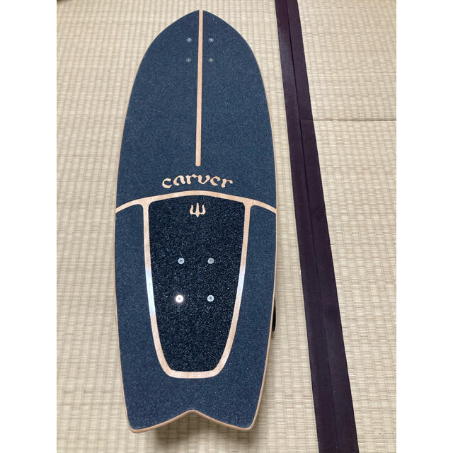 アルメリック　carver サーフスケートボード