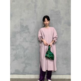 TODAYFUL - Typewriter Shirts Dress タイプライターシャツドレスの