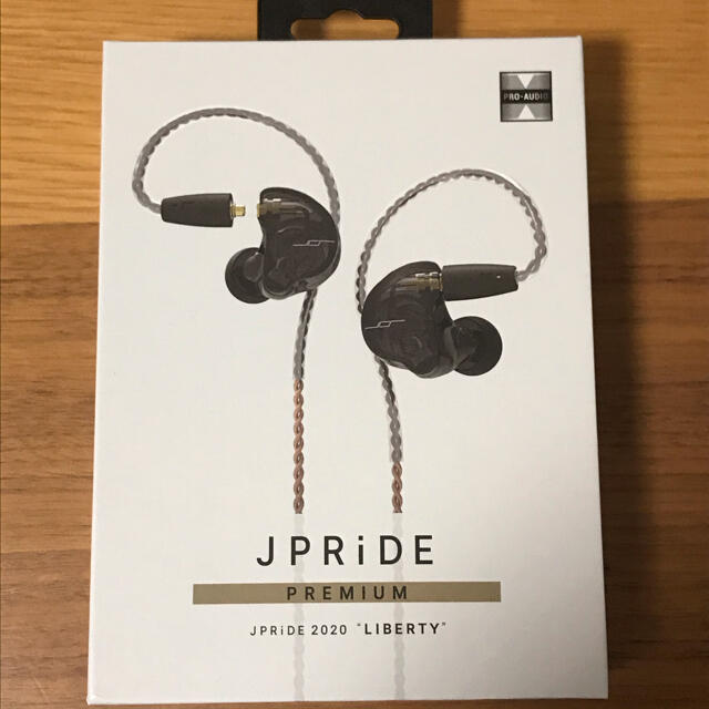 JPRiDE Premium 2020 LIBERTY ハイエンドイヤホン スマホ/家電/カメラのオーディオ機器(ヘッドフォン/イヤフォン)の商品写真