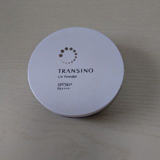 トランシーノ(TRANSINO)の第一三共ヘルス トランシーノ UVパウダー(フェイスパウダー)