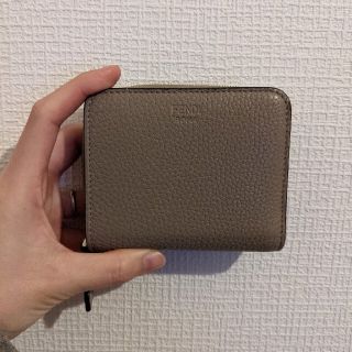 フェンディ(FENDI)のFENDI ジップ財布 セレリア素材(財布)