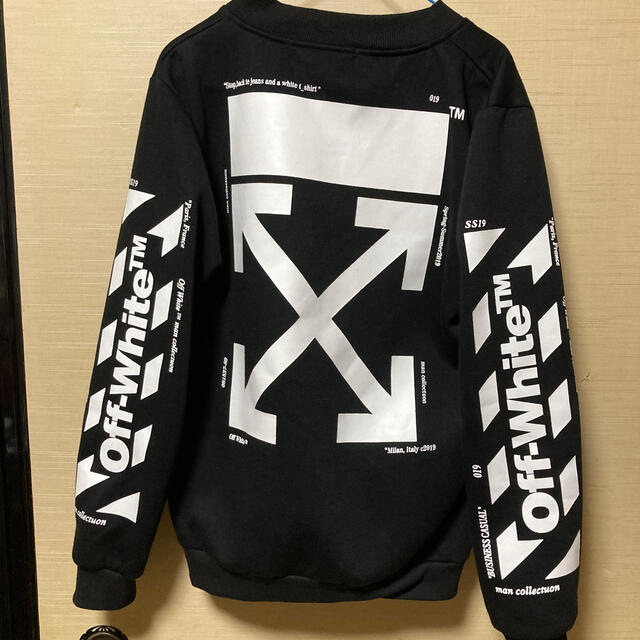 OFF-WHITE(オフホワイト)のoff-whiteジャケット メンズのジャケット/アウター(その他)の商品写真