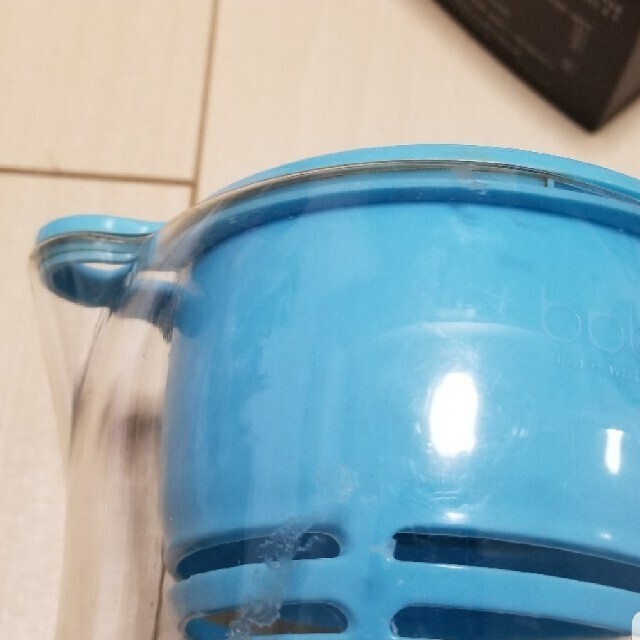 浄水器　babble　jug　ピッチャー インテリア/住まい/日用品のキッチン/食器(浄水機)の商品写真