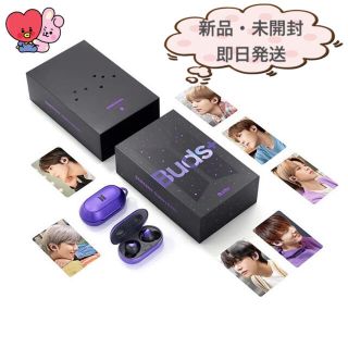 サムスン(SAMSUNG)のGalagxy Buds+ BTS Edition(ヘッドフォン/イヤフォン)