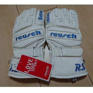 ロイシュ(reusch)の専用★新品★ロイシュ グローブ RS 7.5 白青(その他)