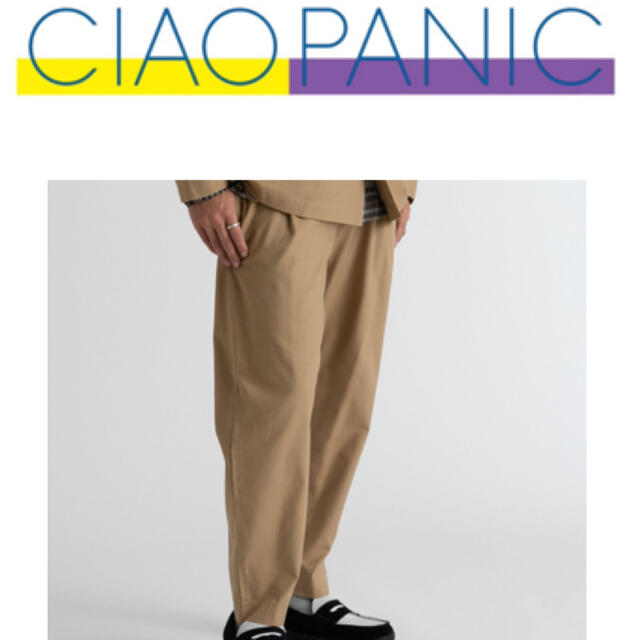 Ciaopanic(チャオパニック)のチャオパニック  スラックス　シェフパンツ　ワイドパンツ メンズのパンツ(スラックス)の商品写真