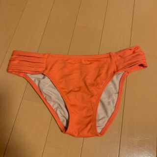 Pualani 新品 love without handle コーラルXS　(水着)