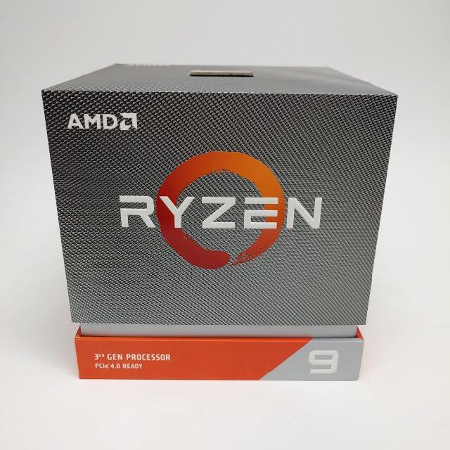 今季一番 【保証有】 Ryzen9 （12コア24スレッド）AM4 BOX 3900x PCパーツ