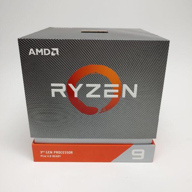 【保証有】 Ryzen9 3900x BOX （12コア24スレッド）AM4PCパーツ