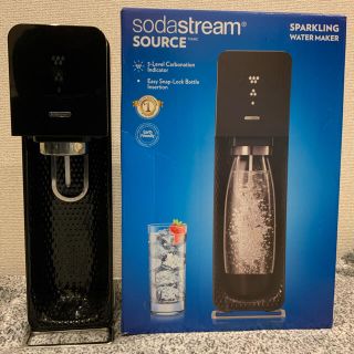 sodastream SOURCE ソーダストリーム ソース 本体･外箱のみ